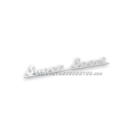 Embleme de coque arrière Supert Sport Vespa 180 SS